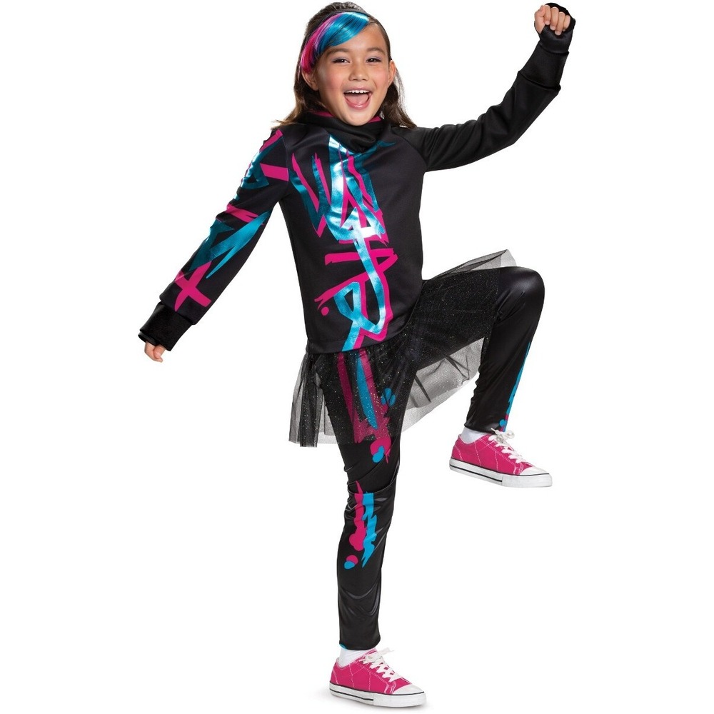 The Lego Movie 2 Lucy Jumpsuit Halloween Costume - Girls M Medium 7-8 NEW NWT